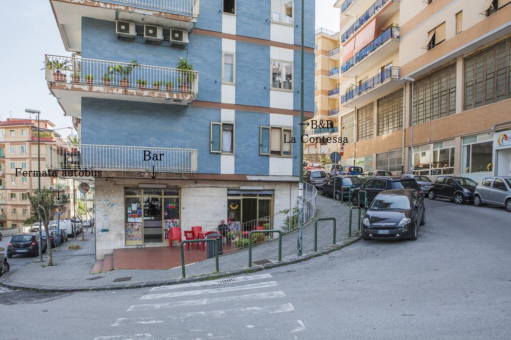 B&B La Contessa Salerno Exterior foto